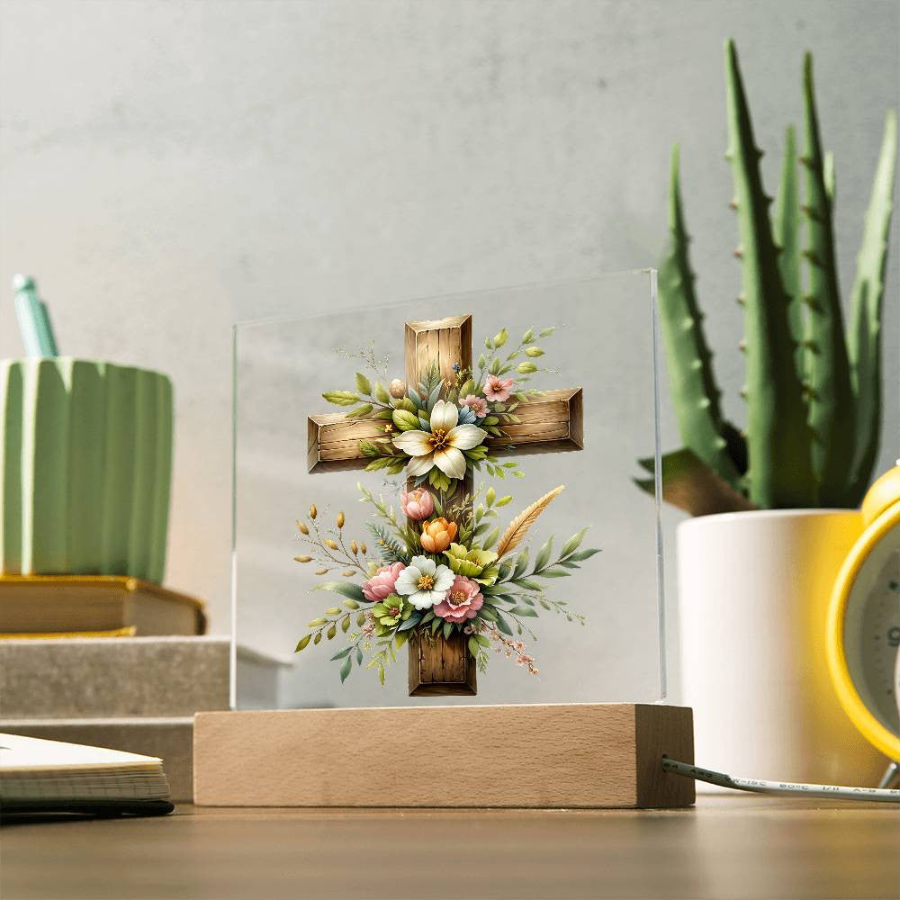 Orthodox Cross Easter Decor