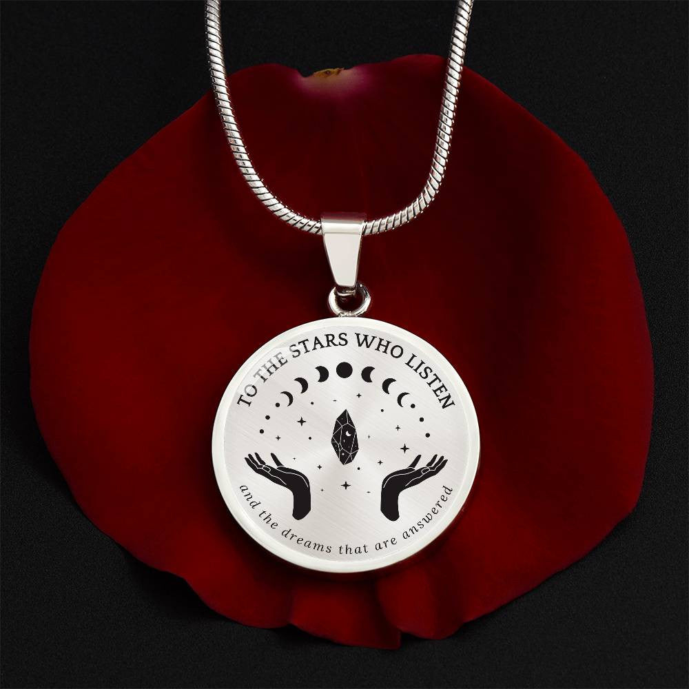 Personalized Acotar Necklace