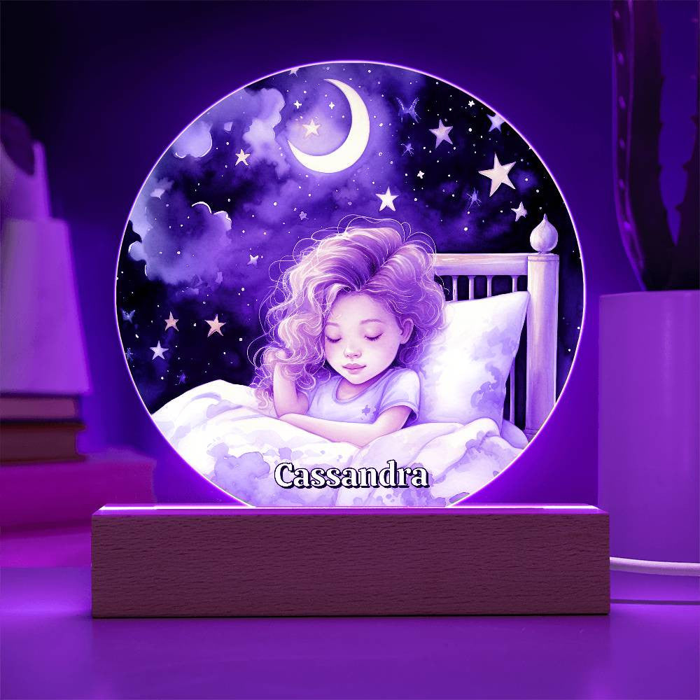 Personalized Night Light for Baby