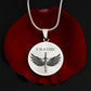 Personalized Acotar Valkyrie Necklace