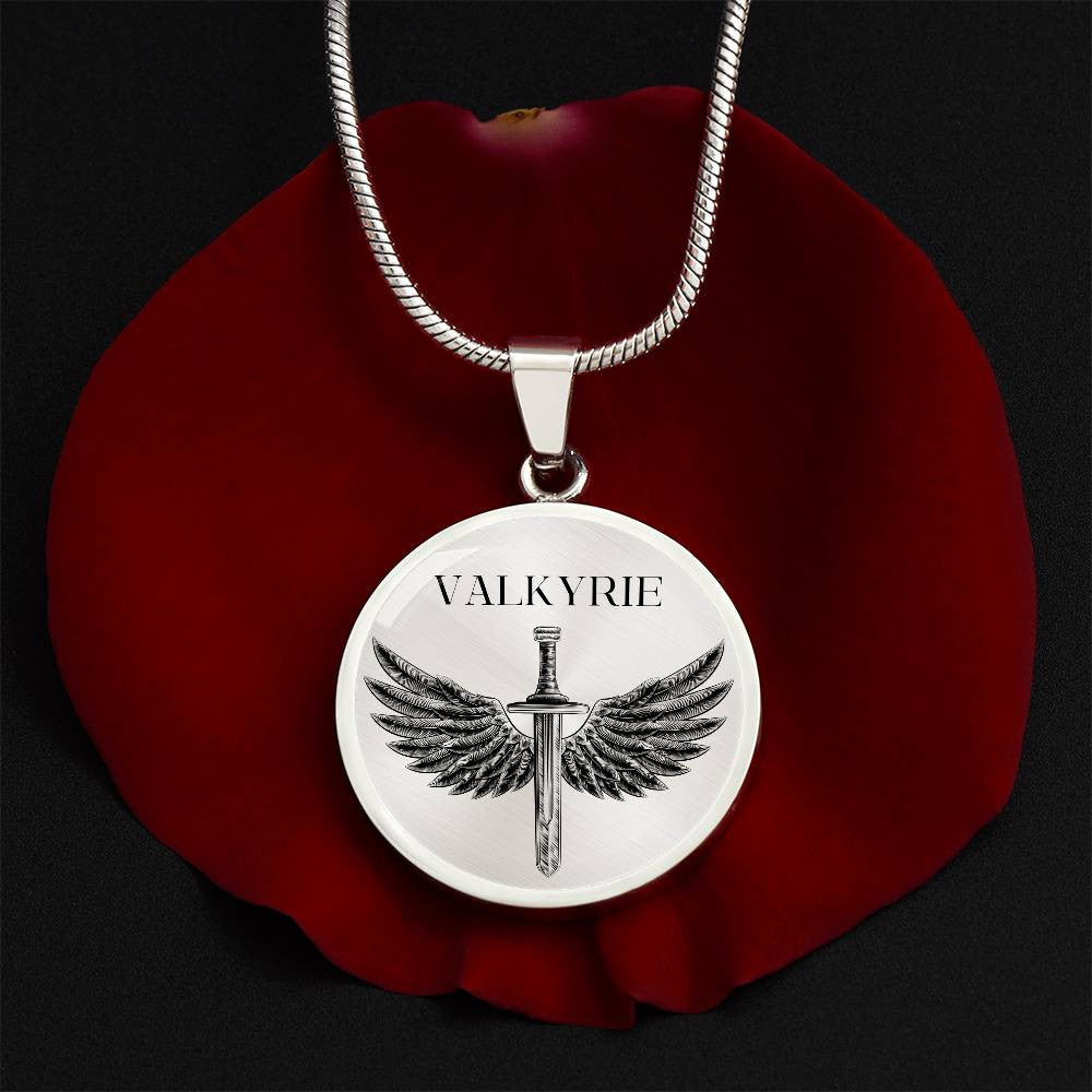 Personalized Acotar Valkyrie Necklace