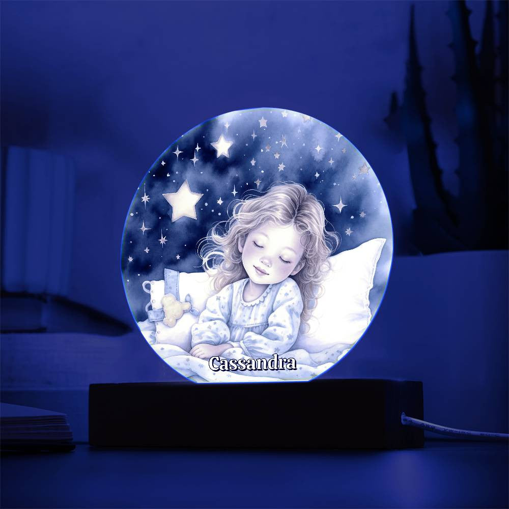 Custom Baby Night Light