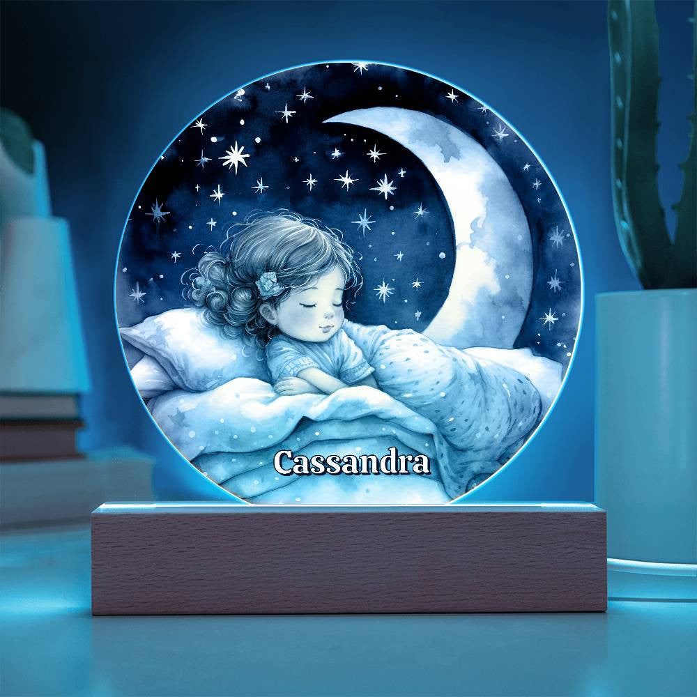 Personalized Name Night Light