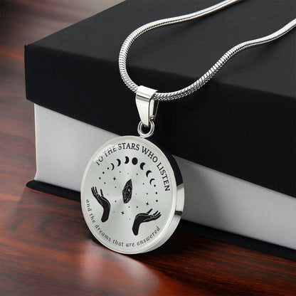 Personalized Acotar Necklace