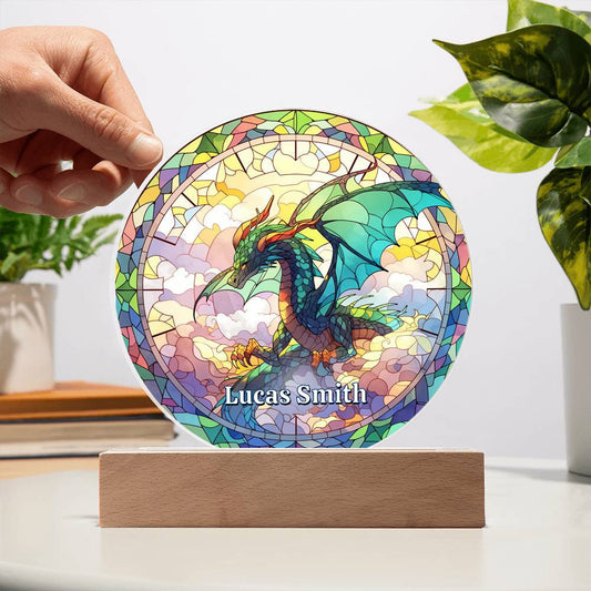 Dragon Plaque and NightLight