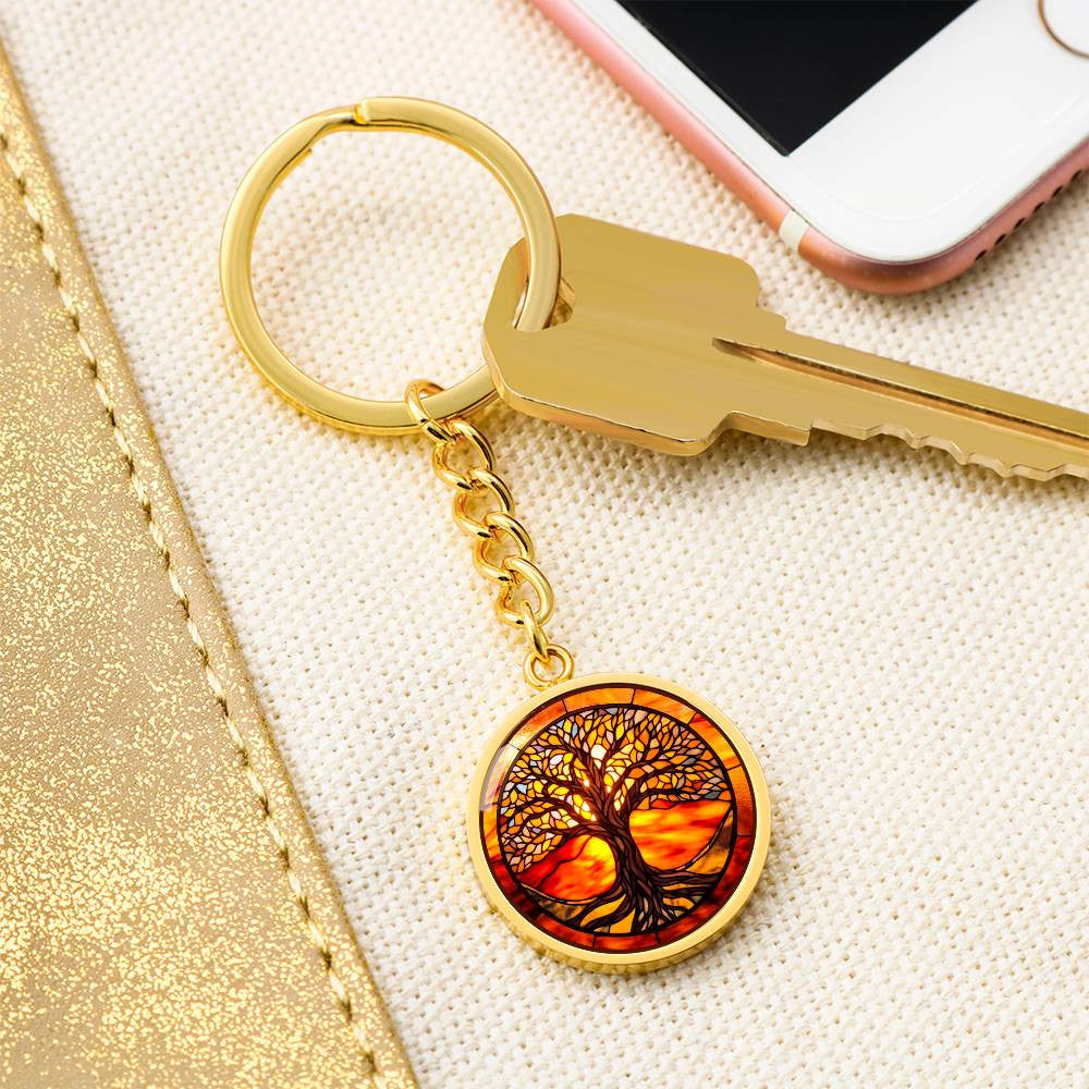 Tree of Life Pendant Keychain