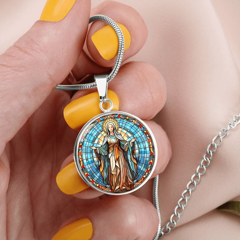 Personalized Traditional Catholic Necklace