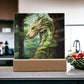 Dragon Plaque and LED Light