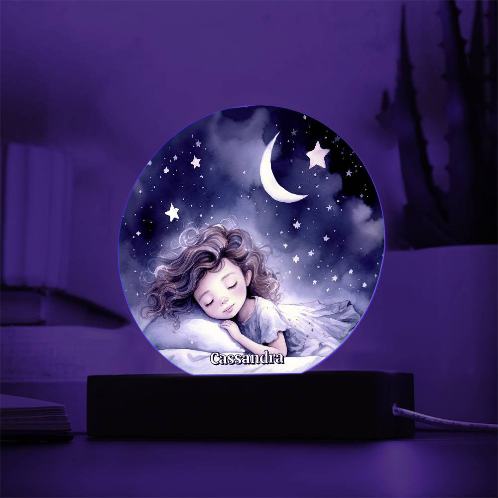 Personalized Night Light