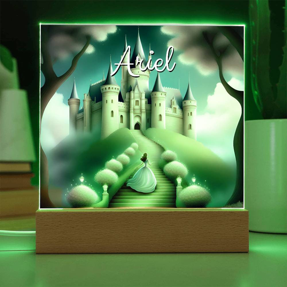 Personalized Princess Night Light Plaque