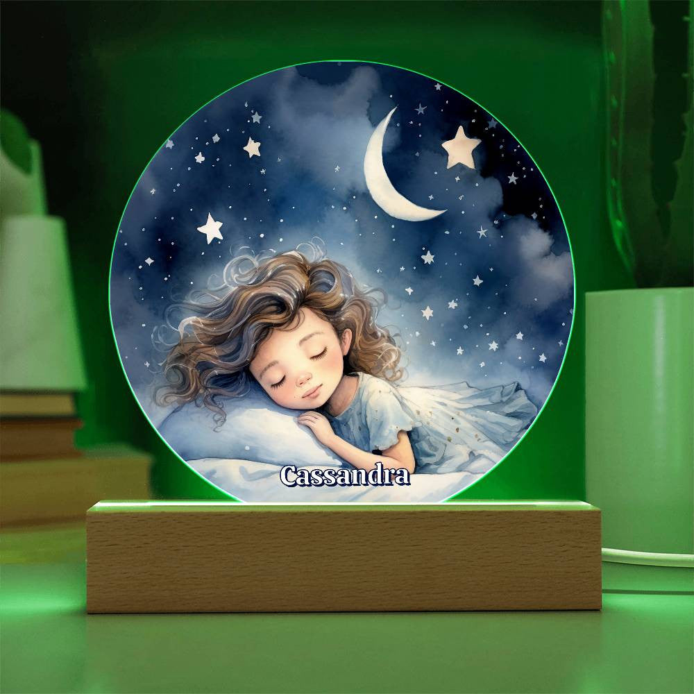 Personalized Night Light