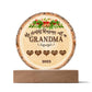 Grandma Blessings Plaque