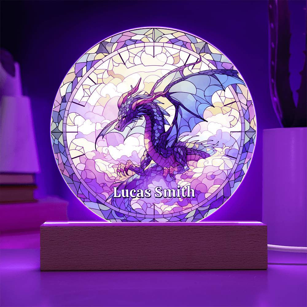 Dragon Plaque and NightLight