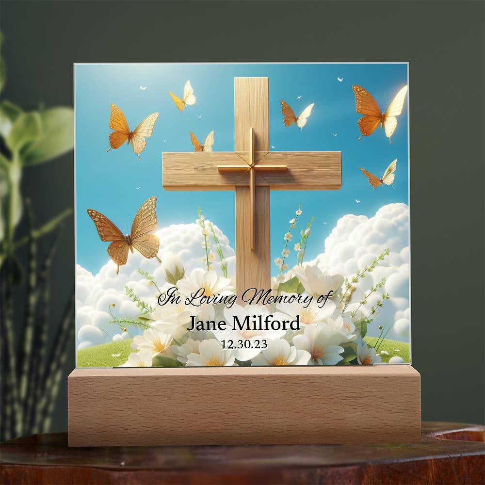 Sympathy Gifts for Loss of Mother Plaque