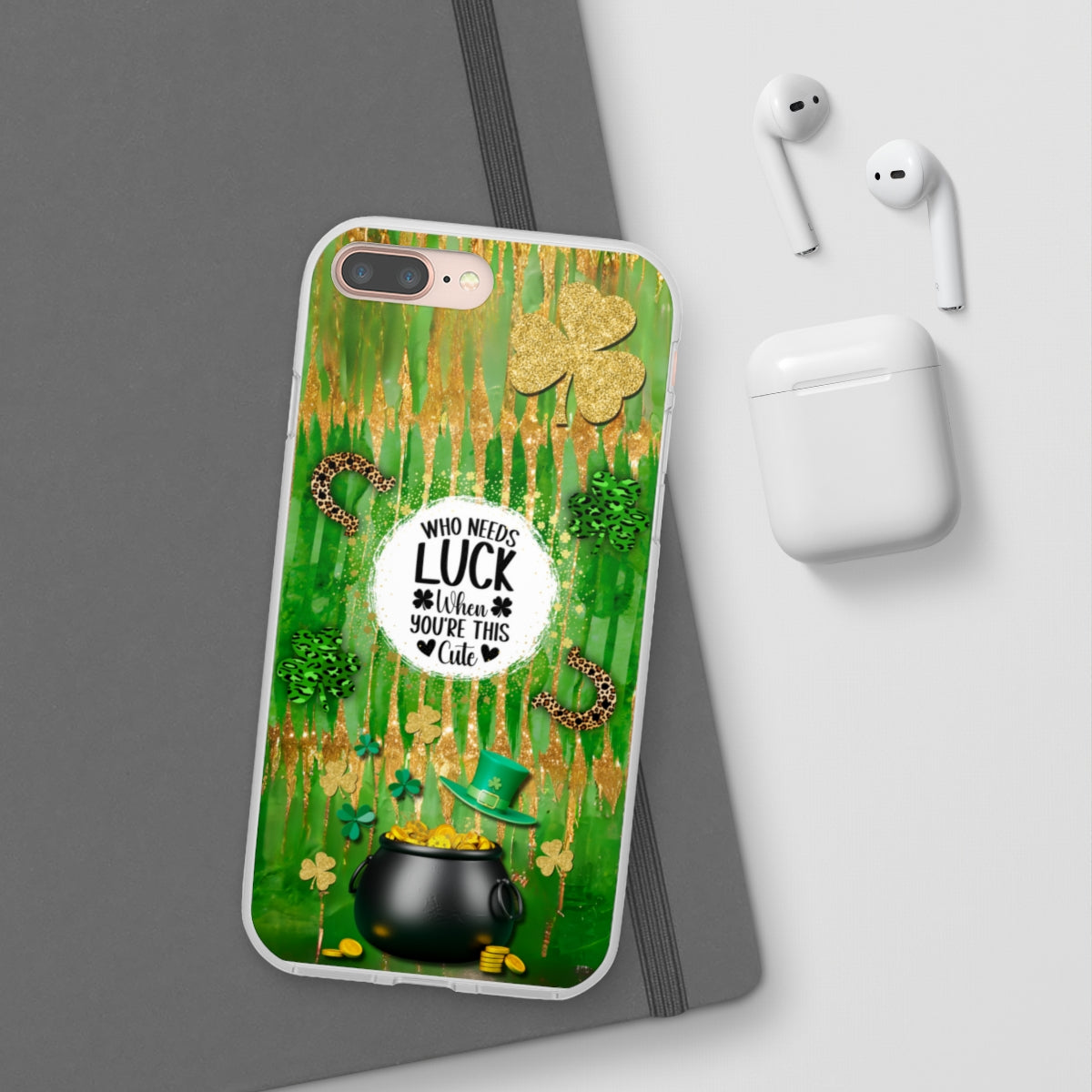 Luck of the Irish Phone Case - Samsung s10 - s23 Ultra, iPhone 7 - 14 Pro Max