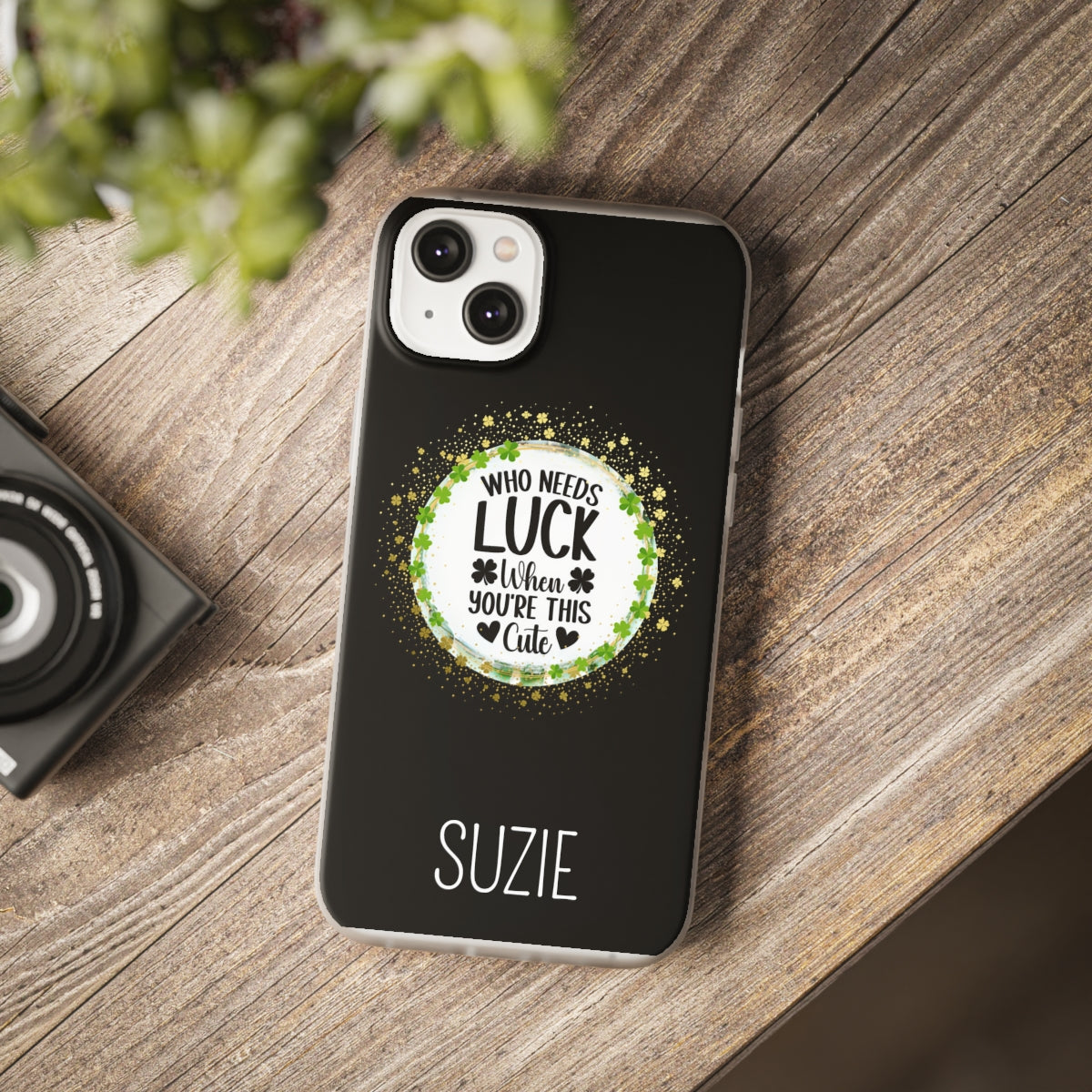 Cute Irish Name Phone Case - Samsung s10 - s23 Ultra, iPhone 7 - 14 Pro Max