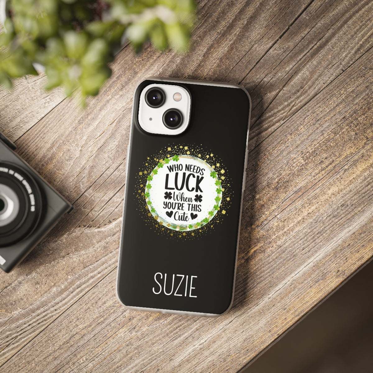 Cute Irish Name Phone Case - Samsung s10 - s23 Ultra, iPhone 7 - 14 Pro Max