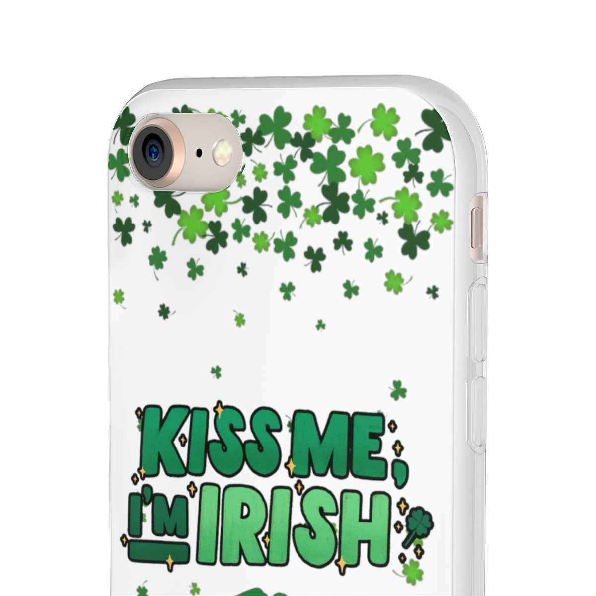 Kiss Me I'm Irish Phone Case - Samsung s10 - s23 Ultra, iPhone 7 - 14 Pro Max