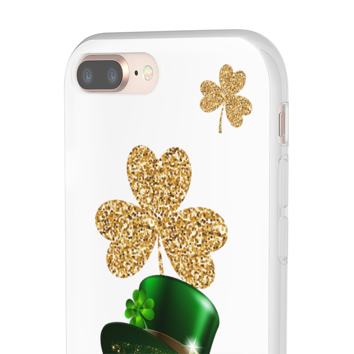 Personalized Irish Pot of Gold Phone Case - Samsung s10 - s23 Ultra, iPhone 7 - 14 Pro Max