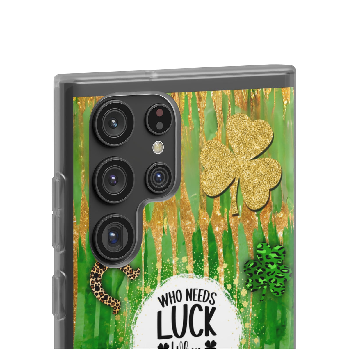 Luck of the Irish Phone Case - Samsung s10 - s23 Ultra, iPhone 7 - 14 Pro Max