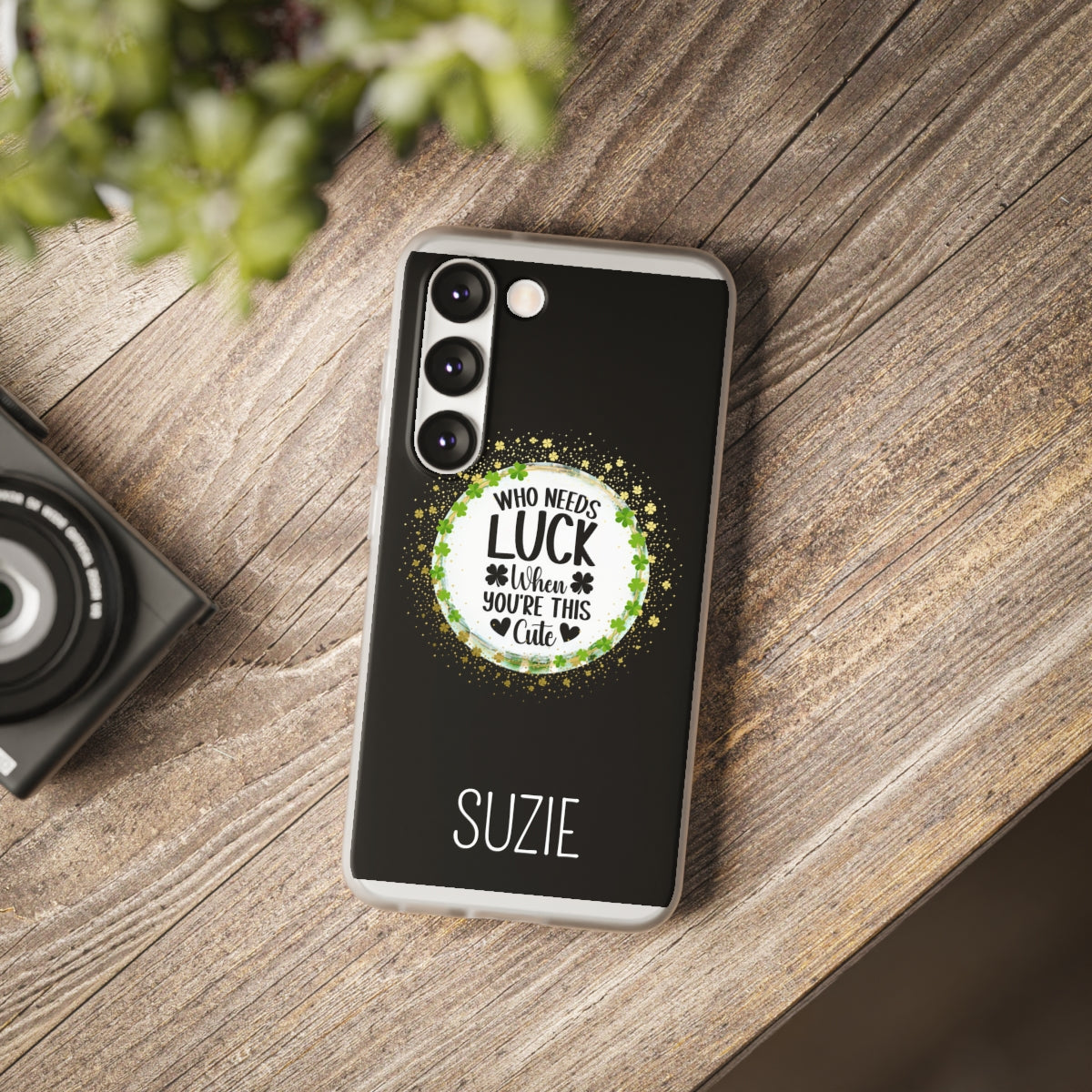 Cute Irish Name Phone Case - Samsung s10 - s23 Ultra, iPhone 7 - 14 Pro Max