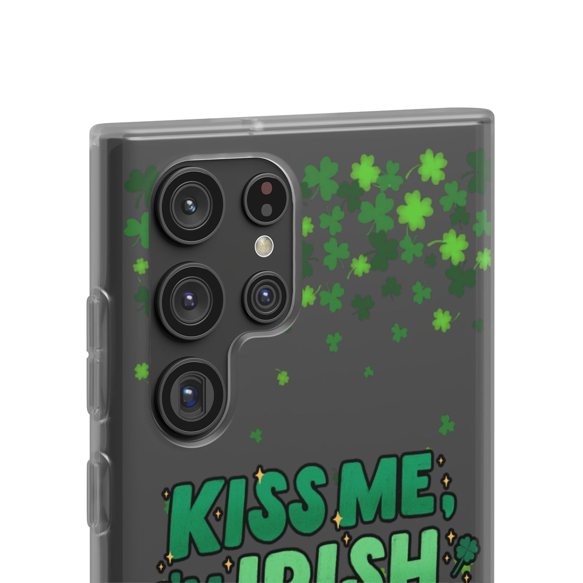 Kiss Me I'm Irish Phone Case - Samsung s10 - s23 Ultra, iPhone 7 - 14 Pro Max