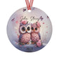 Owl Love Ornament