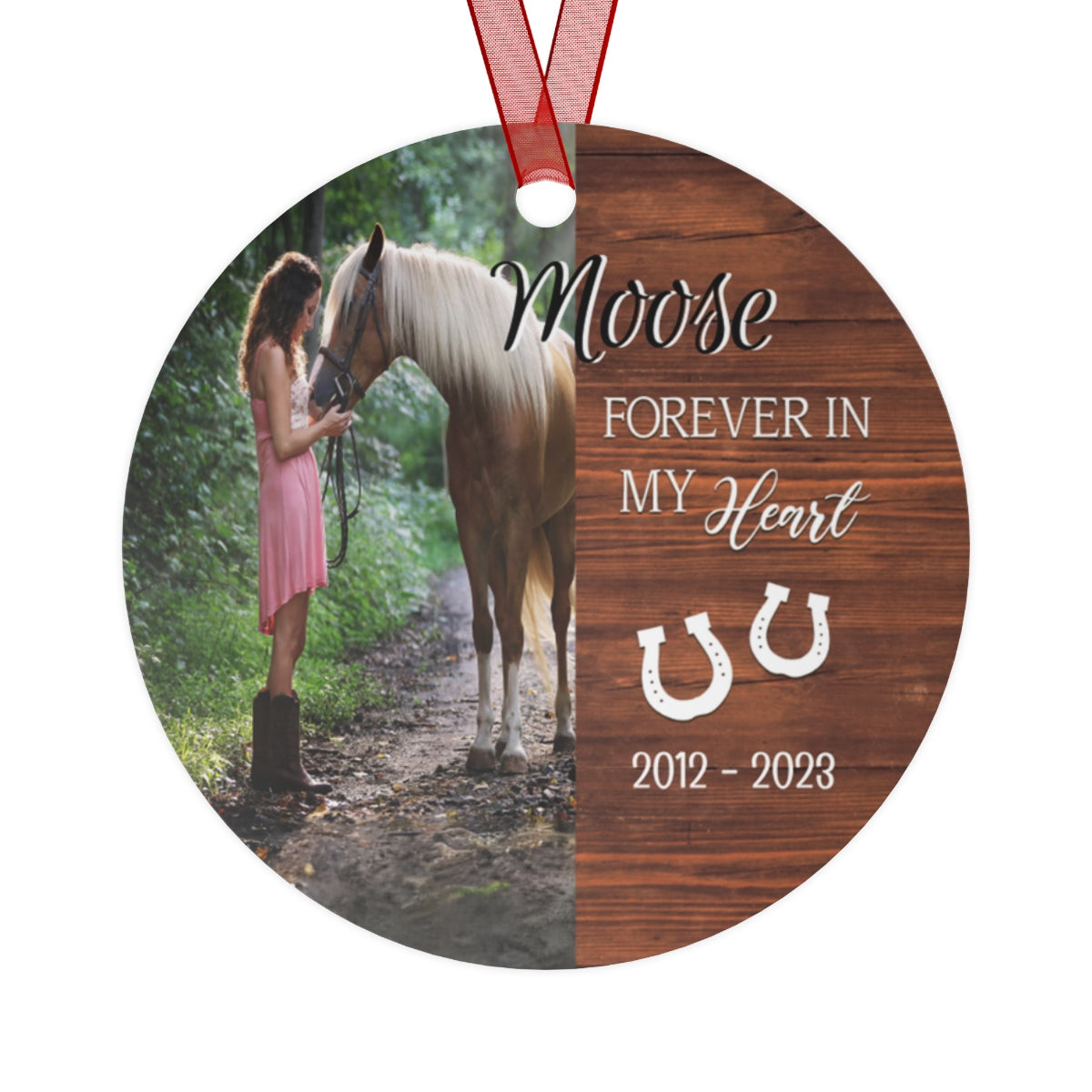 Horse Remembrance Gift Ornament