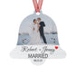 Mr and Mrs Christmas Ornament
