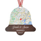 Married Map Ornament