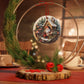 3D Christmas Gnome Plaque and Ornament