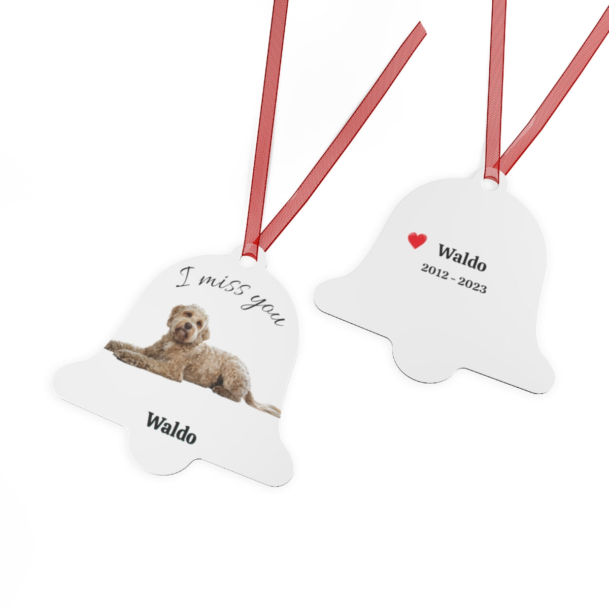 Personalized Pet Ornament with Photo